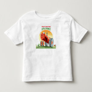 Pour Les Tous Petits TRACY TRACTOR TODDLER T-Shirt