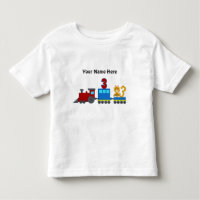 Train personnalisable de T-shirt du numéro 3