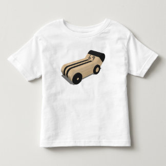 Pour Les Tous Petits Un T-shirt avec une voiture de rallye jouet numéro