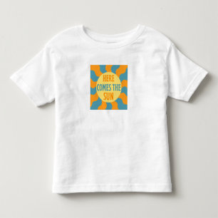 Pour Les Tous Petits Voici Le T-Shirt Soleil
