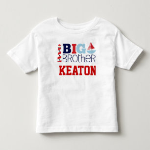 Pour Les Tous Petits Voilier Nautique Big Brother T-Shirt
