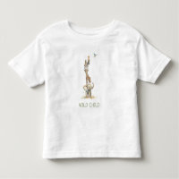WiILD ENFANT Jungle Safari animaux bébé T-shirt