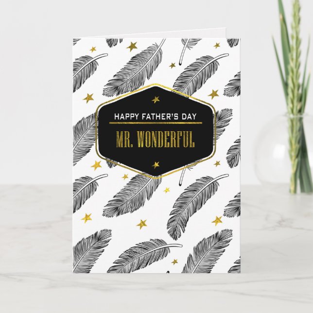 Pour Mari sur Fête des pères Cartes personnalisabl (Devant)
