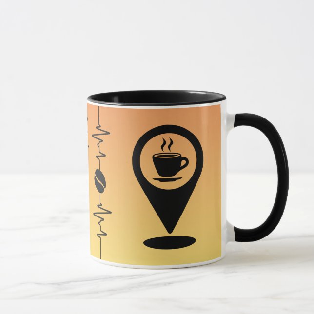 Pour Me Rendre Heureux Mug - Drôle Conception De C (Droite)