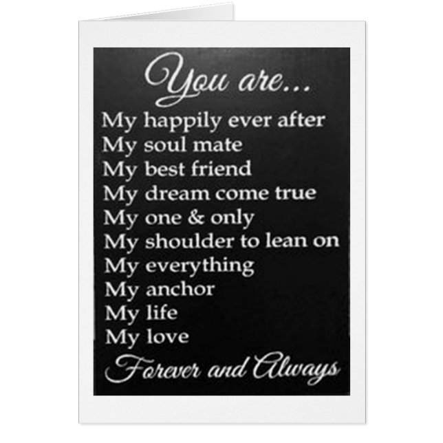 POUR MON AMOUR — LE "MEILLEUR" EST ENCORE À VENIR (Devant)