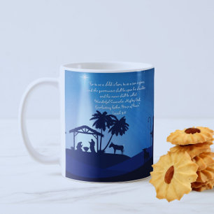 Pour Nous Un Enfant Est Né Nativité Mug