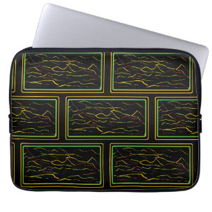 Pour Ordinateur Portable Housse de laptop artistique avec motif accrocheur