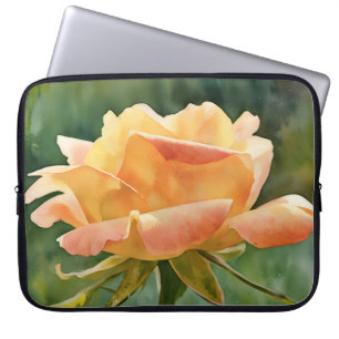 Pour Ordinateur Portable Housse de laptop Fleur d'art Rose Rose Pink