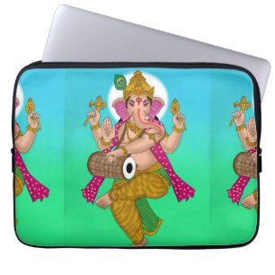 Pour Ordinateur Portable Housse d'ordinateur Ganesha dansant