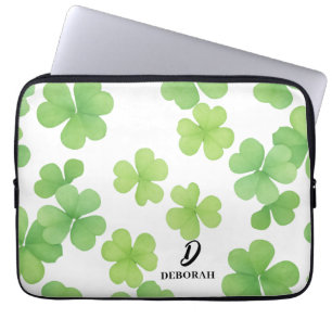 Pour Ordinateur Portable Housse d'ordinateur Monogram Clover