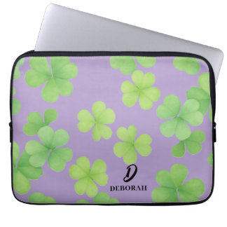 Pour Ordinateur Portable Housse d'ordinateur Monogramme Trèfle