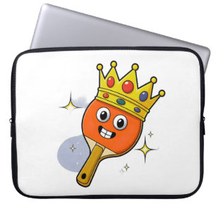 Pour Ordinateur Portable Housse d'ordinateur rétro dessin animé raquette de