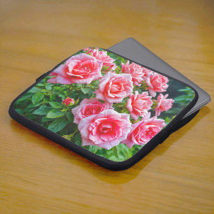 Pour Ordinateur Portable Housse d'ordinateur Roses Roses