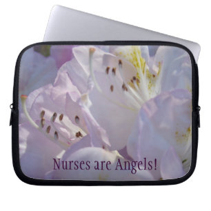 Pour Ordinateur Portable Les infirmières sont des Anges ! Housse de protect