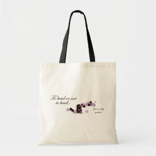 Pour perler ou ne pas perler le sac fourre-tout