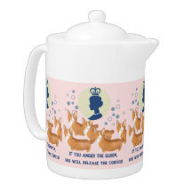 Pour Queen et Corgis Witty