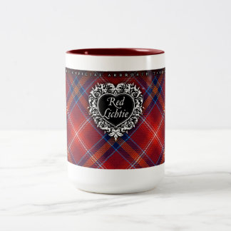 POUR SA tasse rouge - Lichtie rouge -