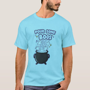 Pour some Boos T - Shirt Funny Halloween Ghost T