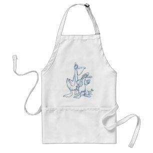 "Pour tablier pêcher poisson"