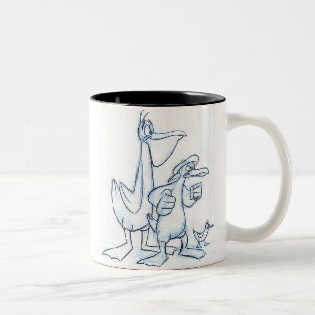 "Pour tasse Morphing pêcher poisson" (Droit)