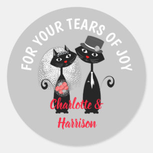 Pour Tears Of Joy Tissue Sticker