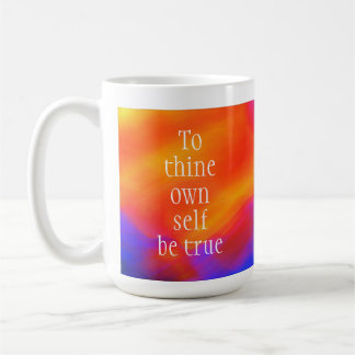 Pour toi-même être une vraie tasse par Jo Images