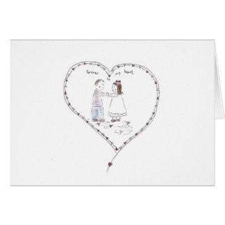 pour toujours à mon coeur