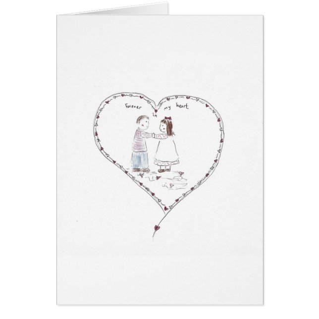 pour toujours à mon coeur (Devant)