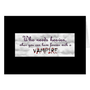 Pour toujours avec un vampire