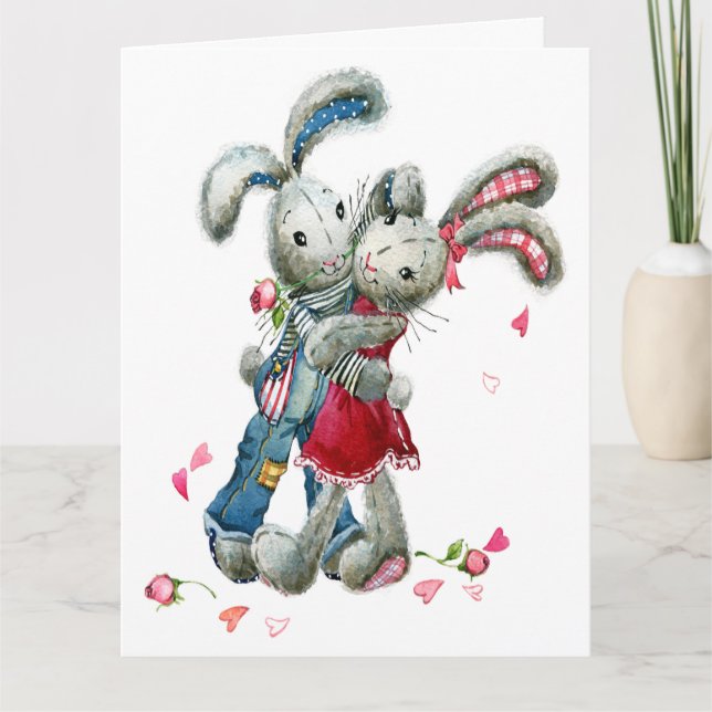 Pour toujours carte d'amour (Devant)