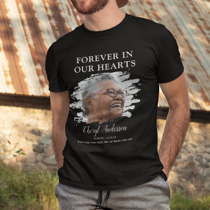 Pour Toujours Dans Nos Cœurs T-Shirt Mémorial Ph
