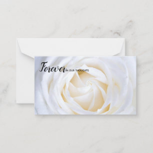 Pour toujours dans notre carte fleuriste Pensées