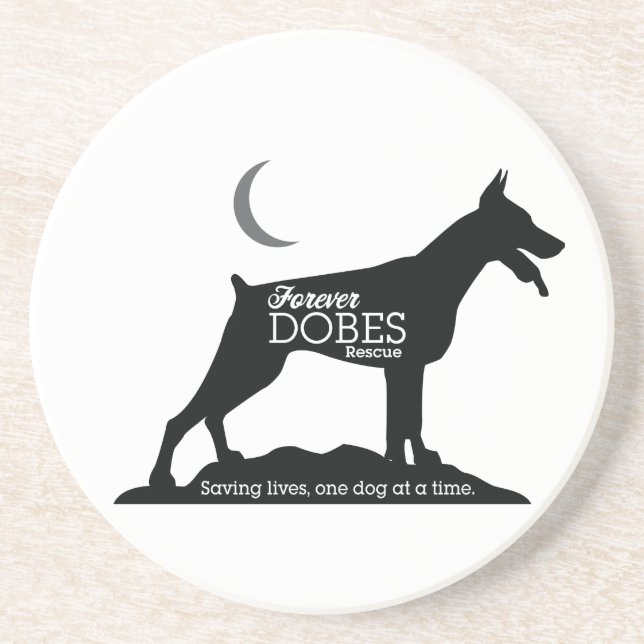Pour toujours dessous de verre de Dobes (Devant)