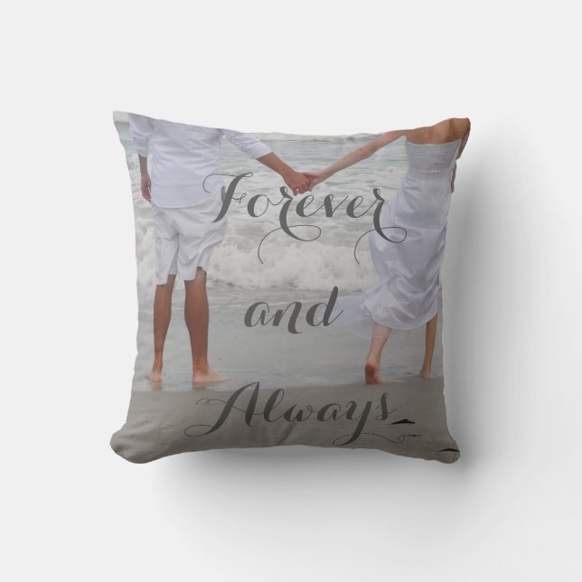 Pour toujours et toujours coussin (Recto)