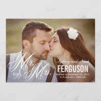 Pour toujours Faire-part Mariage des États-Unis - 