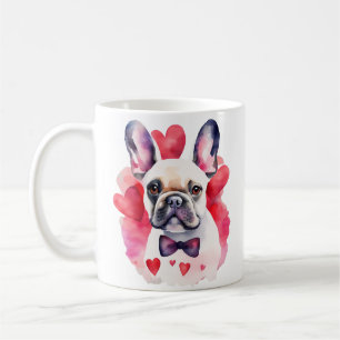 Pour toujours Frenchie Love Mug