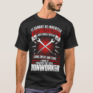 Pour toujours le T-shirt de serrurier de titre
