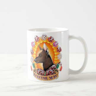 Pour toujours tasse de tatouage de Xolo