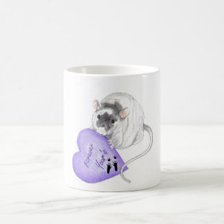 pour toujours vôtre tasse de rat