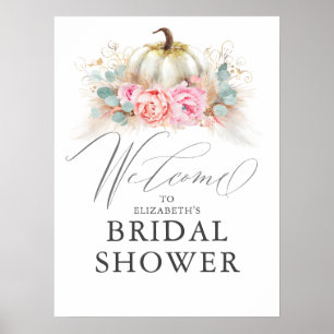 Pour toute fête - Affiche de fleurs roses de citro