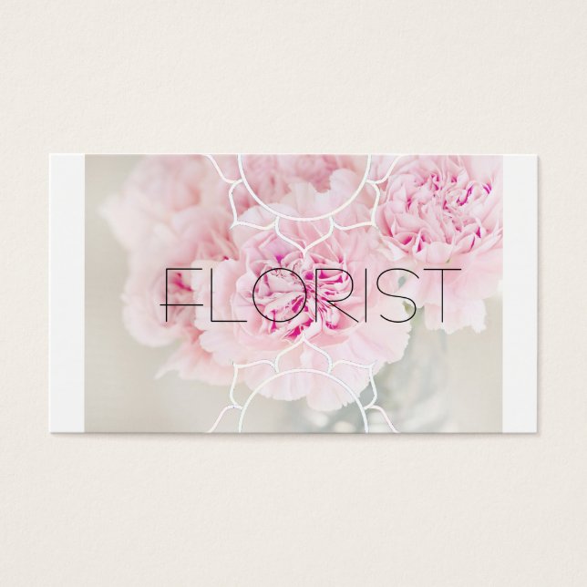 Pour un fleuriste (Devant)