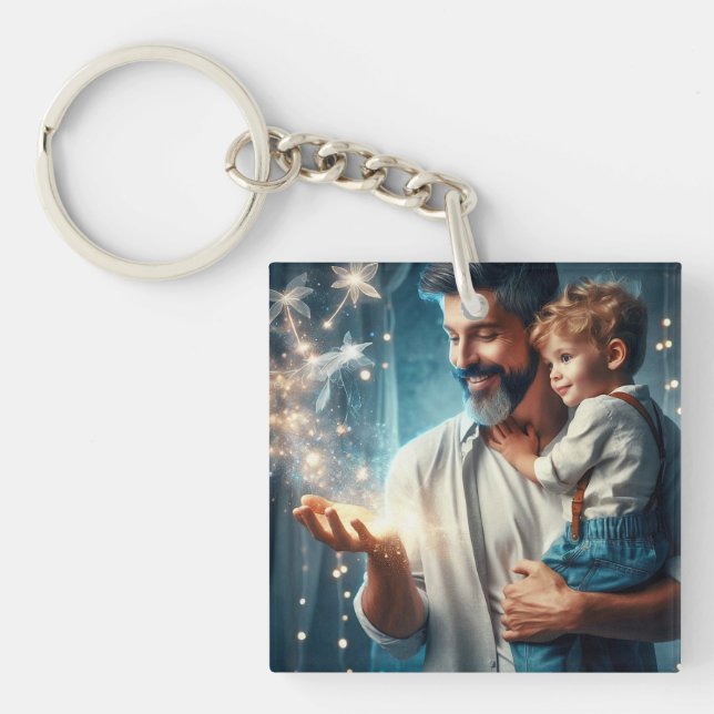 Pour un papa qui peut faire la magie (2) (Devant)