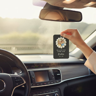 Pour Voiture Cadre Photo Boules de Golf Désodorisant d'Air Amou