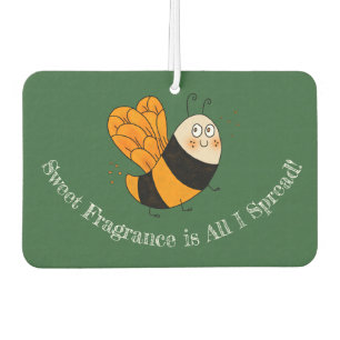 Pour Voiture Désodorisant aérien au pin abeille à miel