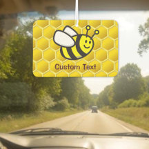 Désodorisant Cartoon Abeille
