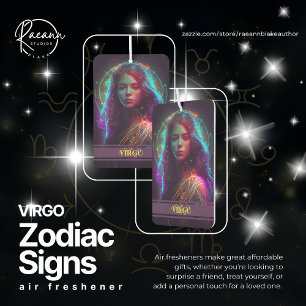 Pour Voiture Désodorisant Céleste Signe du Zodiaque Vierge
