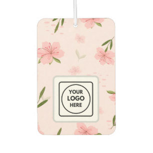 Pour Voiture Désodorisant d'air à logo personnalisé Fleur sauva