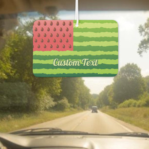 Pour Voiture Désodorisant Drapeau Pastèque