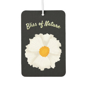 Pour Voiture Désodorisant Fleur de Pavot Blanc