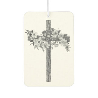 Pour Voiture Désodorisant Fleuriste en Forme de Croix